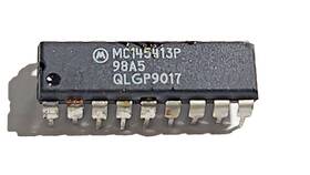 Mc145413p Motorola Used Ic Dip-18 In Various Applications Mc145413p Motorola Used Ic Dip-18 In Various Applications