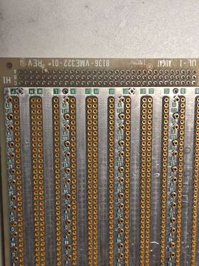 3266086-1 Mupac 3-high Vme Wirewrap Board 3266086-1 Mupac 3-high Vme Wirewrap Board