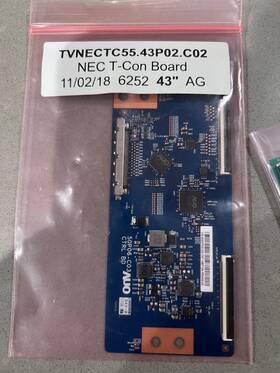 55.43p02.c02 Nec C431 T-con Board 50p06-c03