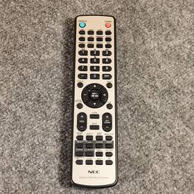 Nec Ru-m123 Remote Controller Multisync P461 V423 V463 V552 V651 V652