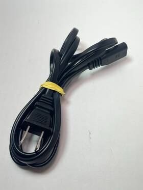 E138787 New Square Ns-22p 125v 7a 2 Prong Power Cord