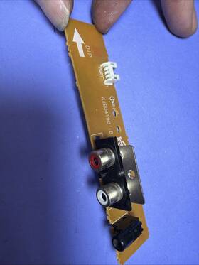 Rjb0419b Onkyo Cd Player / Parts Dx C201 Output Rca Jack Board