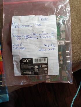 02-sh453a-c001000 Onn 02sh453ac001000 M# Board