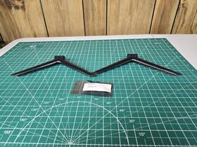 100074926 Onn Left/right Stands Feet With 4 Mounting Screws