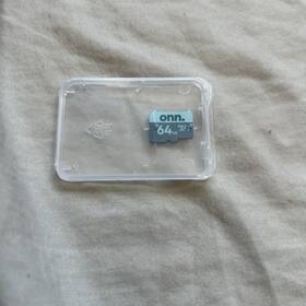 100131767 Onn Onn. 64 Gb Microsdxc U3 Memory Card