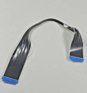 100012583 Onn E522764 Onn.roku 50 Inch Model Lvds Ribbon Cable Main Board To T-con 100012583 Onn E522764 Onn.roku 50 Inch Model Lvds Ribbon Cable Main Board To T-con