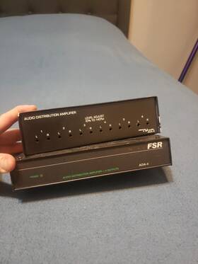 Amplifier-4 Onn Fsrada4 Niles Ada-6 Fsr Audio Distribution Outputs Ada-4 Units Only