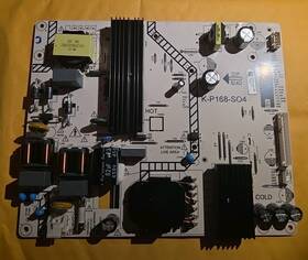 9012-112160-12002034 Onn Kp168so4 Power Supply Board Tv K-p168-so4 9012-112160-12002034 Onn Kp168so4 Power Supply Board Tv K-p168-so4