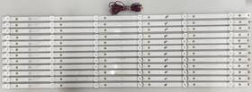 M08-tp65030-0601n-4270a Onn Ona65ub19e07 Led Backlight Strips 12 Pcs