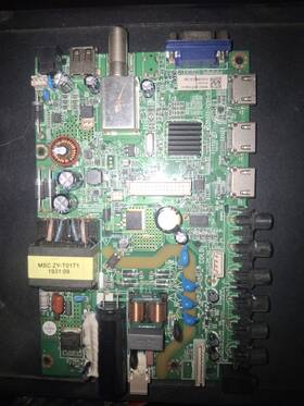 Ms35533-zc01-01 Onn M19070-mt 100002458-h Main Board 515c35533m09