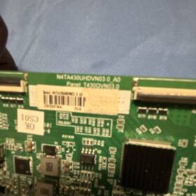 N4ta430uhdvn03.0 Onn A0 Tv T-con Board For T430ovn03.0 Replacement
