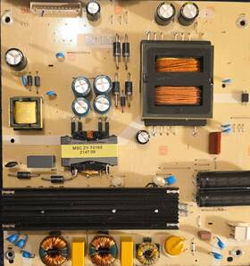 Onn Zy-t0160 Msc 2147 09 Power Supply Board Replacement For Jvc Tv