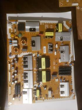 Th-65ef1u Panasonic 682863736960 Main Power Supply