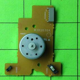 Rjb2670a Panasonic Cn9003 Dvd-f85 Dvd Video Player Motor Board
