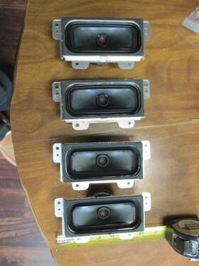 Eas12510a Panasonic Speakers Quantity 4