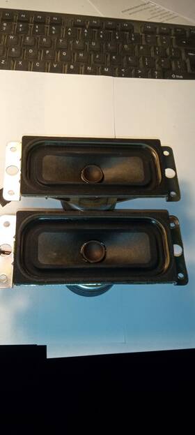 Eas12s08a Panasonic Eas12s14a Replacement Part No 592201 Speakers 4 3/4x 2 1/4