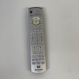 Th65pz600u Panasonic Eur7737z10 Remote Control For Th50px600u Th58px600u