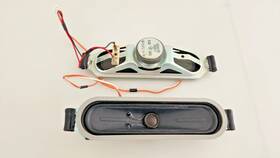 L0aa14b00009 Panasonic Speaker Set 8 Ohms Used In Model Tc-l42u30
