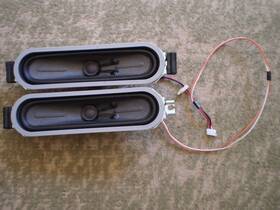 L0aa14b Panasonic Loaa14b Various Model Television 8 Ohm Speaker Set With Cables 71j09 L0aa14b Panasonic Loaa14b Various Model Television 8 Ohm Speaker Set With Cables 71j09
