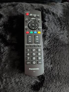 N2qatb000221 Panasonic Remote Control Batteries Not Included