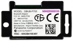 N5hzz0000130 Panasonic Dbub-p705 Bluetooth Module
