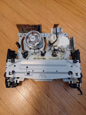 Pv700080009000 Panasonic Vcr Mechanism For Pv-7000/8000/9000 Hi-fi Models