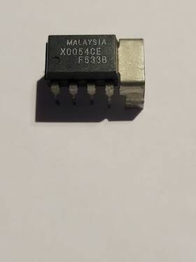 Rh-ix0054cezz Panasonic Rare Vintage X0054ce Af Po 2watt Ic 1140