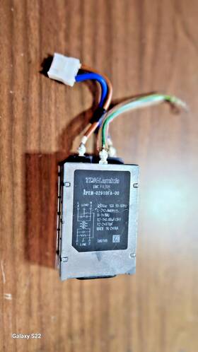 Rpen-04508ea-00 Panasonic Emc Filter Used In Various Plasma Tv Models