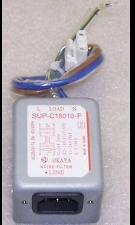 Sup-c18010-f Panasonic Supc18010f Okaya Noise Filter