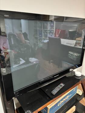 Th-50pz85u Panasonic Th50pz85u 50inch Plasma 1080p Tv - Excellent Condition