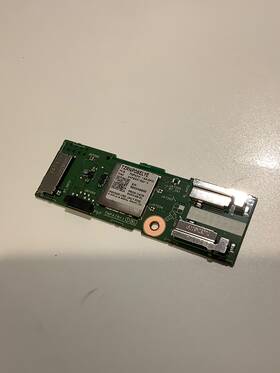 Tnp4p791aaskdtzrnp08elye Panasonic Wi-fi / Bluetooth Module Board Tnp4p791aa-skd Tzrnp08elye Tnp4p791aaskdtzrnp08elye Panasonic Wi-fi / Bluetooth Module Board Tnp4p791aa-skd Tzrnp08elye