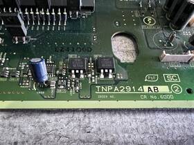 Tnpa2914ab Panasonic Th-50px25 Sc Board 2