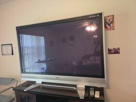 Th-42pd25 Panasonic Tnpa3107 Ss Board Fat Screen Tv For Enjoy Live