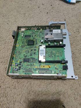 Th-37px50u Panasonic Tnpa3624 Oem Genuine Dt Board P/n Ak For Tv Model