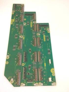 Th-46pz85u Panasonic Tnpa4443 Th-46pz80 C1 C2 C3 Buffer Boards Set Tnpa4443/44/45