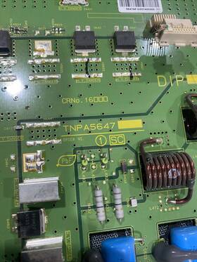 Tc-p60st50 Panasonic Tnpa5647 Sustain Board