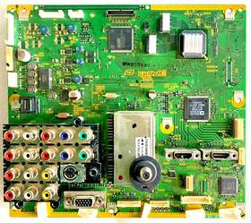 Tnph0721acs Panasonic A Main For Model Th-50pz85u Hdtv