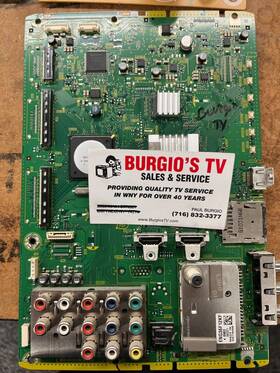 Tnph0831ae Panasonic Tc-p58s2 Main Board