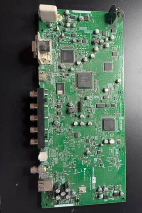 Panasonic Tnph1023 Projector Main Board Signal Pcb Oem
