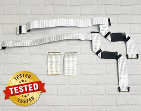 Panasonic Tscff0030028 Tc-l60e55 Ffc Ribbon Cable Set Tscff0030029 Oem