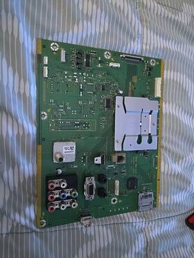 Tnph1009ag Panasonic Txn/a11kfus Tv A Board For Model Th-42lru5 Tnph1009ag Panasonic Txn/a11kfus Tv A Board For Model Th-42lru5