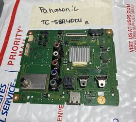 Tc-50a400u Panasonic Txn/a1yzuus Main Board Tnp44g565 2 A