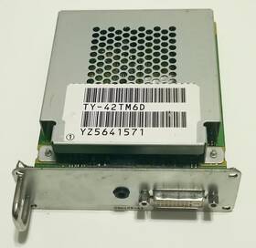 Panasonic Ty-42tm6d Plasma Tv Dvi Video Input Module Slot 1-2