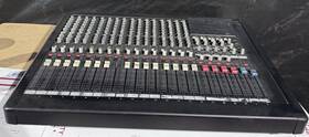 Wr-s216 Panasonic Wr-s126 Ramsa 16 Channel Analog Mixer Audio Mixing Console Tested