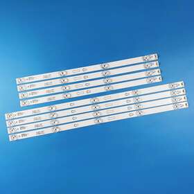 Tot-55d2900 Panmiled 743645032943 8 Pcs Led Backlight Strips For Tcl 55ftft Tv L55p2-udn L55