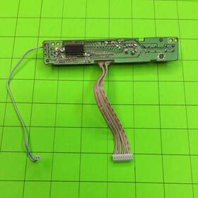 40-vp3140-feh1g Pb Philips Dvp3140/37 Dvd Video Player Ir Board Sensor