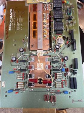 D754-2222-02 Perkin-elmer D754222202 Deflection Amplifier Driver Board D754-2222-02 Perkin-elmer D754222202 Deflection Amplifier Driver Board