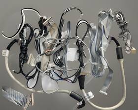 08821-jfe Philips 08791-jfe Cable Kit 32pfl332d/32 3139 131