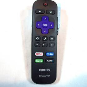 101018e0016 Philips Genuine Original Oem Roku Tv Remote Control