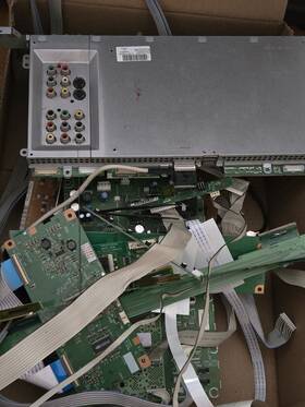 37pf9631d Philips 310432845842 Tv Boards And Components For 37pf9631d/37 Main Board Included